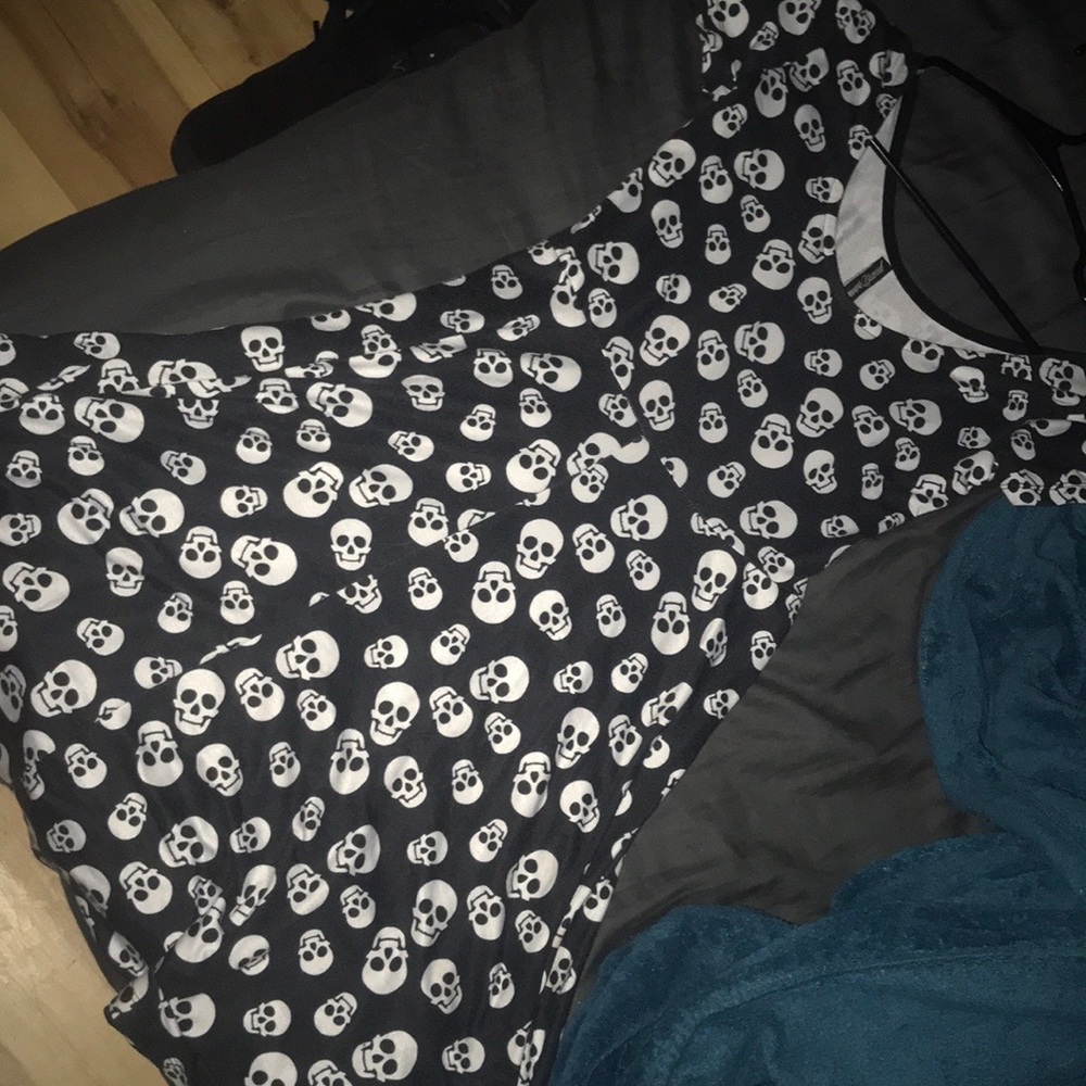 Skull dress